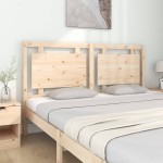 vidaXL Tăblie de pat, 165,5x4x100 cm, lemn masiv de pin