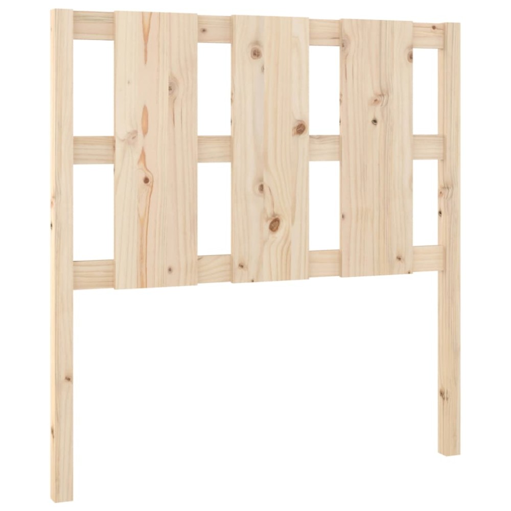 vidaXL Tăblie de pat, 95,5x4x100 cm, lemn masiv de pin