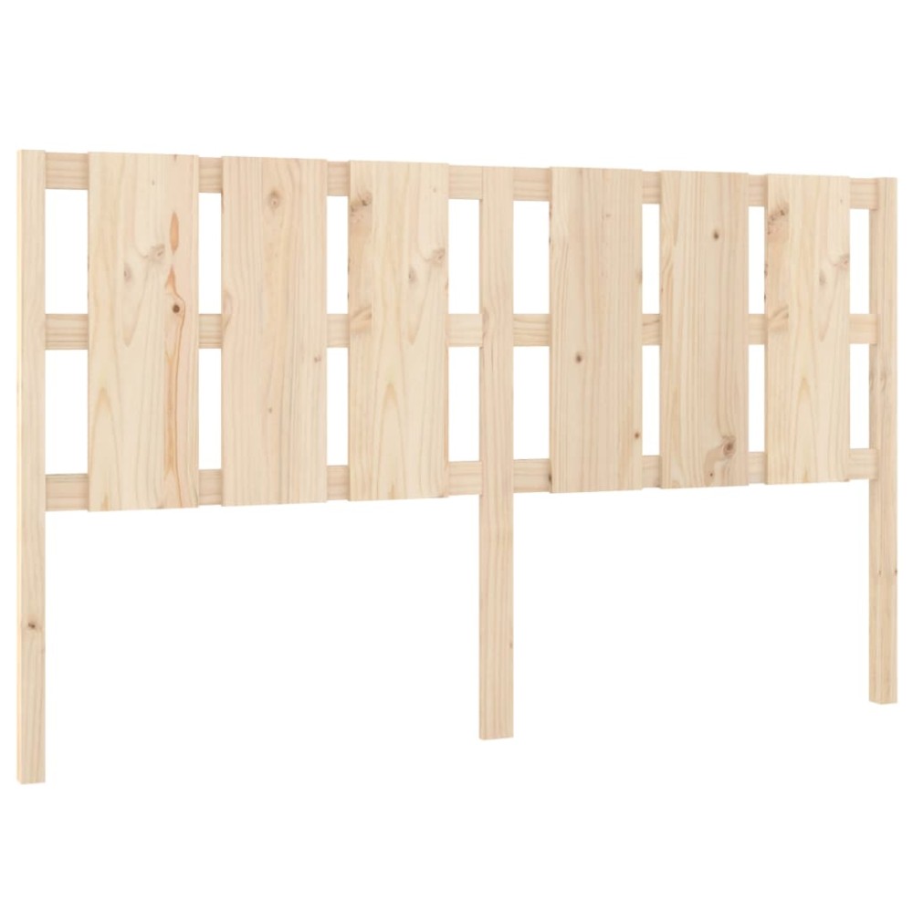 vidaXL Tăblie de pat, 165,5x4x100 cm, lemn masiv de pin