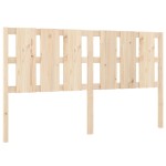vidaXL Tăblie de pat, 165,5x4x100 cm, lemn masiv de pin