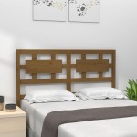 vidaXL Tăblie de pat, maro miere, 125,5x4x100 cm, lemn masiv de pin vidaXL Tăblie de pat, maro miere, 125,5x4x100 cm, lemn masiv de pin