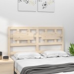 vidaXL Tăblie de pat, 155,5x4x100 cm, lemn masiv de pin