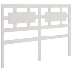 vidaXL Tăblie de pat, alb, 165,5x4x100 cm, lemn masiv de pin vidaXL Tăblie de pat, alb, 165,5x4x100 cm, lemn masiv de pin