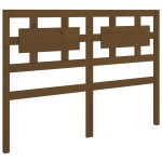 vidaXL Tăblie de pat, maro miere, 165,5x4x100 cm, lemn masiv de pin