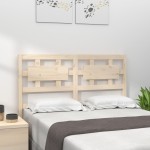 vidaXL Tăblie de pat, 205,5x4x100 cm, lemn masiv de pin