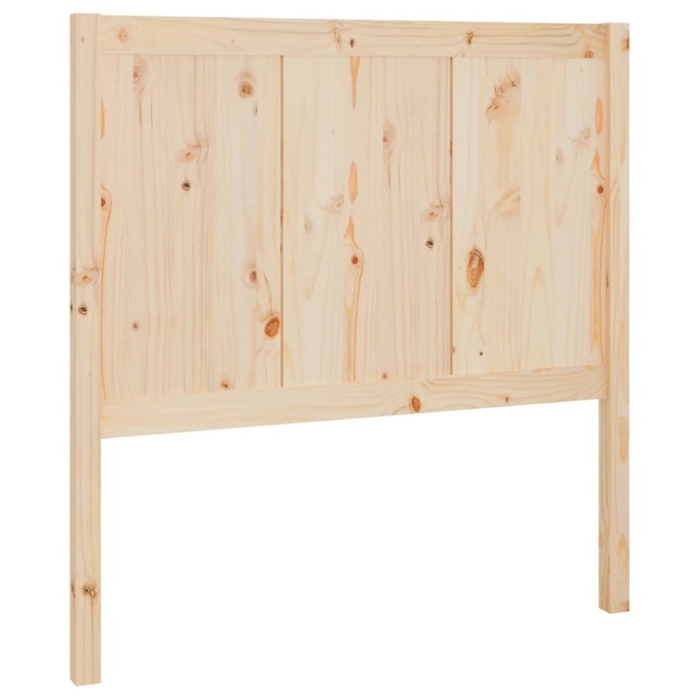 vidaXL Tăblie de pat, 95,5x4x100 cm, lemn masiv de pin