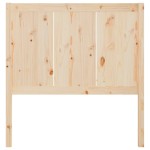 vidaXL Tăblie de pat, 95,5x4x100 cm, lemn masiv de pin