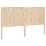 vidaXL Tăblie de pat, 140,5x4x100 cm, lemn masiv de pin