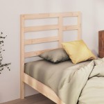 vidaXL Tăblie de pat, 81x4x104 cm, lemn masiv de pin
