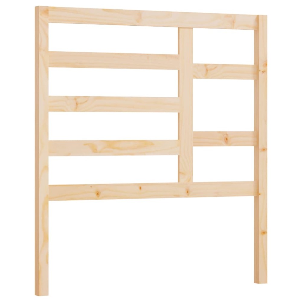 vidaXL Tăblie de pat, 96x4x104 cm, lemn masiv de pin