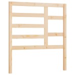 vidaXL Tăblie de pat, 96x4x104 cm, lemn masiv de pin
