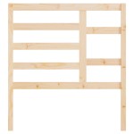 vidaXL Tăblie de pat, 96x4x104 cm, lemn masiv de pin