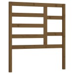 vidaXL Tăblie de pat, maro miere, 96x4x104 cm, lemn masiv de pin vidaXL Tăblie de pat, maro miere, 96x4x104 cm, lemn masiv de pin