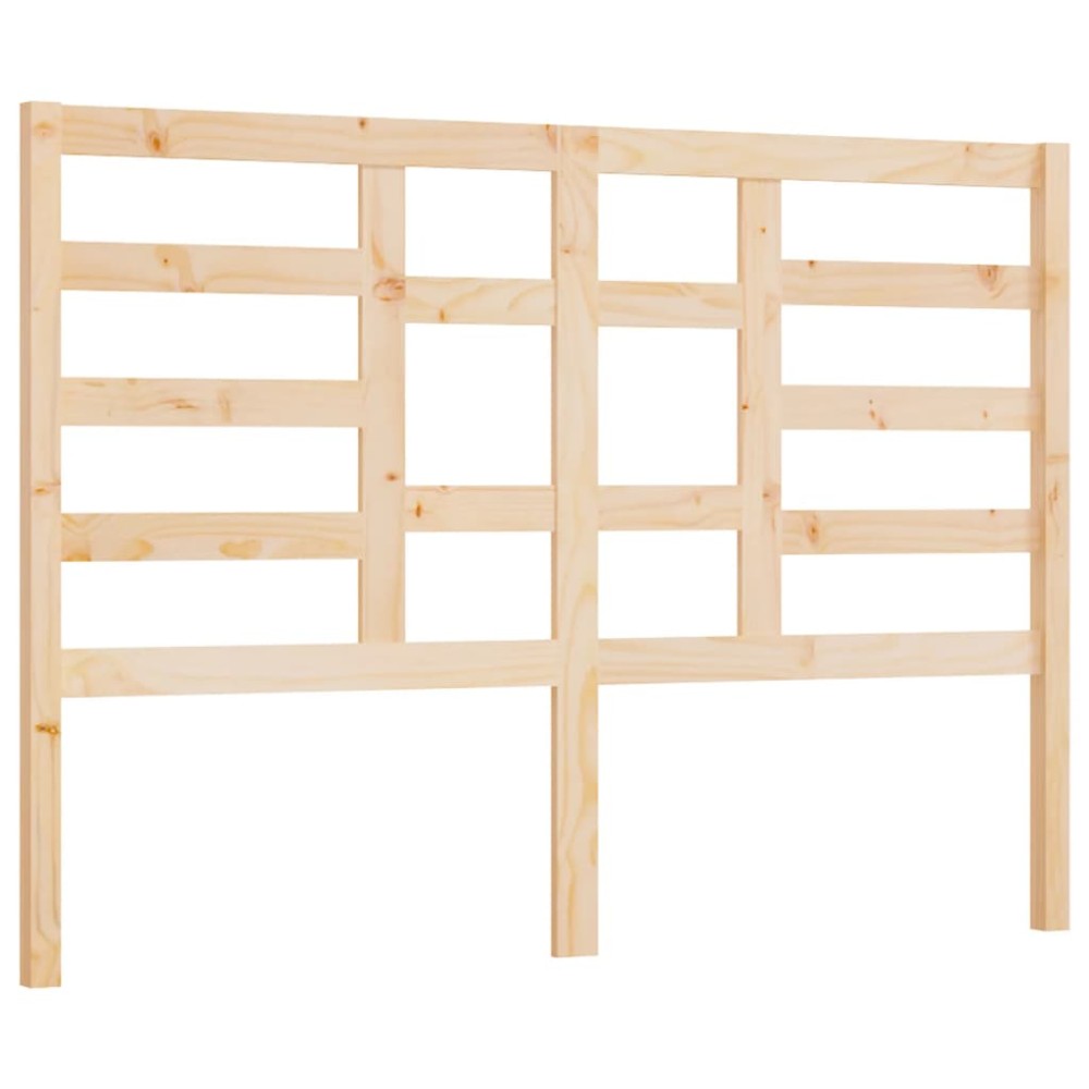vidaXL Tăblie de pat, 141x4x104 cm, lemn masiv de pin