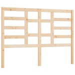 vidaXL Tăblie de pat, 141x4x104 cm, lemn masiv de pin
