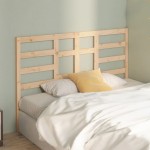 vidaXL Tăblie de pat, 141x4x104 cm, lemn masiv de pin