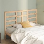 vidaXL Tăblie de pat, 146x4x104 cm, lemn masiv de pin
