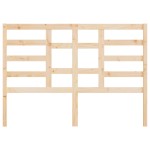 vidaXL Tăblie de pat, 156x4x104 cm, lemn masiv de pin