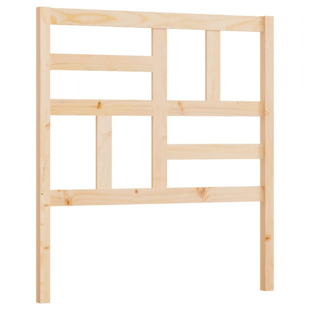 vidaXL Tăblie de pat, 81x4x104 cm, lemn masiv de pin