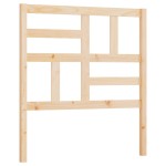 vidaXL Tăblie de pat, 81x4x104 cm, lemn masiv de pin