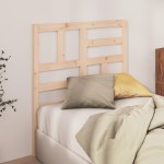 vidaXL Tăblie de pat, 81x4x104 cm, lemn masiv de pin