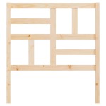 vidaXL Tăblie de pat, 81x4x104 cm, lemn masiv de pin