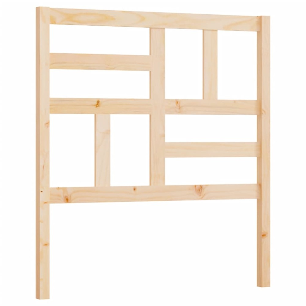 vidaXL Tăblie de pat, 96x4x104 cm, lemn masiv de pin