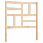 vidaXL Tăblie de pat, 96x4x104 cm, lemn masiv de pin