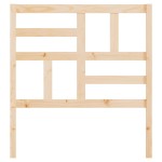 vidaXL Tăblie de pat, 96x4x104 cm, lemn masiv de pin