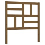 vidaXL Tăblie de pat, maro miere, 96x4x104 cm, lemn masiv de pin vidaXL Tăblie de pat, maro miere, 96x4x104 cm, lemn masiv de pin