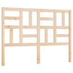vidaXL Tăblie de pat, 146x4x104 cm, lemn masiv de pin vidaXL Tăblie de pat, 146x4x104 cm, lemn masiv de pin