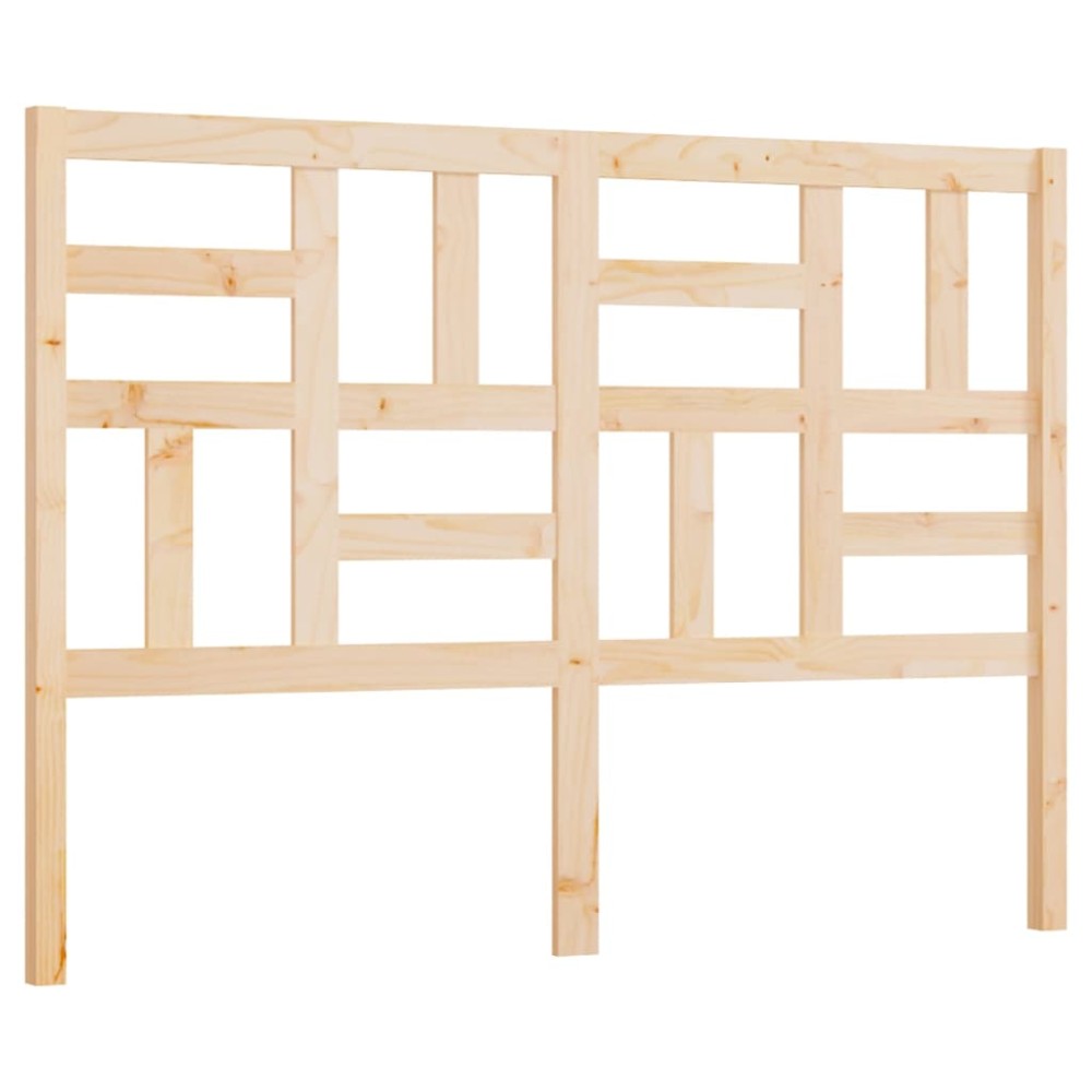 vidaXL Tăblie de pat, 166x4x104 cm, lemn masiv de pin