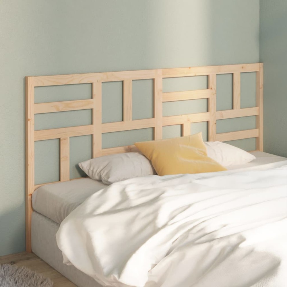 vidaXL Tăblie de pat, 186x4x104 cm, lemn masiv de pin