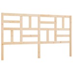 vidaXL Tăblie de pat, 206x4x104 cm, lemn masiv de pin vidaXL Tăblie de pat, 206x4x104 cm, lemn masiv de pin