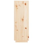vidaXL Dulap înalt, 89x40x116,5 cm, lemn masiv de pin vidaXL Dulap înalt, 89x40x116,5 cm, lemn masiv de pin