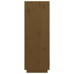 vidaXL Dulap înalt, maro miere, 89x40x116,5 cm, lemn masiv de pin