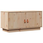 vidaXL Comodă TV, 80x34x40 cm, lemn masiv de pin