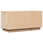 vidaXL Comodă TV, 80x34x40 cm, lemn masiv de pin