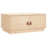 vidaXL Măsuță de cafea, 80x50x35 cm, lemn masiv de pin vidaXL Măsuță de cafea, 80x50x35 cm, lemn masiv de pin