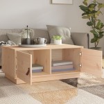 vidaXL Măsuță de cafea, 80x50x35 cm, lemn masiv de pin vidaXL Măsuță de cafea, 80x50x35 cm, lemn masiv de pin