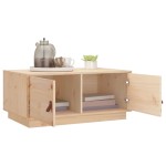 vidaXL Măsuță de cafea, 80x50x35 cm, lemn masiv de pin vidaXL Măsuță de cafea, 80x50x35 cm, lemn masiv de pin