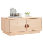 vidaXL Măsuță de cafea, 80x50x35 cm, lemn masiv de pin vidaXL Măsuță de cafea, 80x50x35 cm, lemn masiv de pin