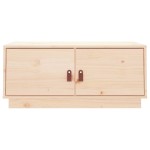 vidaXL Măsuță de cafea, 80x50x35 cm, lemn masiv de pin vidaXL Măsuță de cafea, 80x50x35 cm, lemn masiv de pin