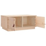 vidaXL Măsuță de cafea, 80x50x35 cm, lemn masiv de pin vidaXL Măsuță de cafea, 80x50x35 cm, lemn masiv de pin
