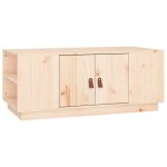 vidaXL Măsuță de cafea, 100x50x41 cm, lemn masiv de pin vidaXL Măsuță de cafea, 100x50x41 cm, lemn masiv de pin