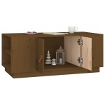 vidaXL Măsuță de cafea, maro miere, 100x50x41 cm, lemn masiv de pin vidaXL Măsuță de cafea, maro miere, 100x50x41 cm, lemn masiv de pin