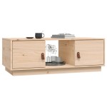 vidaXL Măsuță de cafea, 100x50x35 cm, din lemn masiv de pin vidaXL Măsuță de cafea, 100x50x35 cm, din lemn masiv de pin