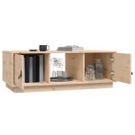 vidaXL Măsuță de cafea, 100x50x35 cm, din lemn masiv de pin vidaXL Măsuță de cafea, 100x50x35 cm, din lemn masiv de pin