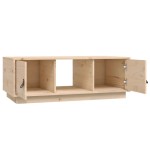 vidaXL Măsuță de cafea, 100x50x35 cm, din lemn masiv de pin vidaXL Măsuță de cafea, 100x50x35 cm, din lemn masiv de pin