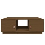 vidaXL Măsuță de cafea, maro miere, 100x50x35 cm, lemn masiv de pin vidaXL Măsuță de cafea, maro miere, 100x50x35 cm, lemn masiv de pin